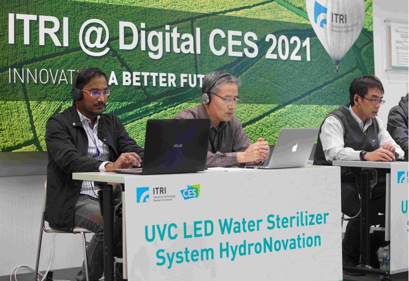 工研院在CES展出的創新科技深好好評，搭配近30人的國際技術服務團隊，已為美、德、法、捷克、俄、日、