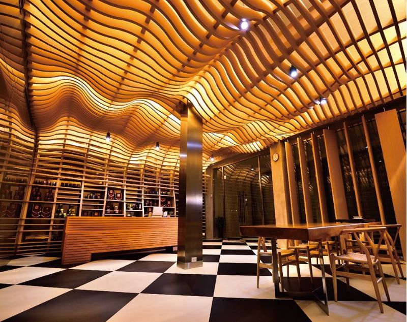 世界最美茶館  圖片來源：記者