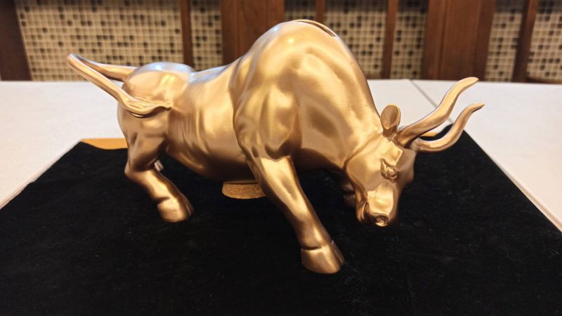 金牛撲滿 圖片來源:記者 金牛撲滿 圖片來源:記者