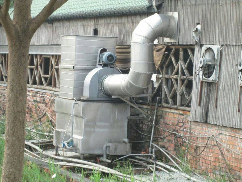 水洗塔