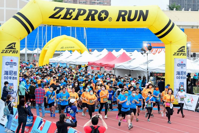 台中好天氣,跑者心情更著亮麗起來。 圖片來源:ZEPRO RUN 台中好天氣,跑者心情更著亮麗起來。 圖片來源:ZEPRO RUN