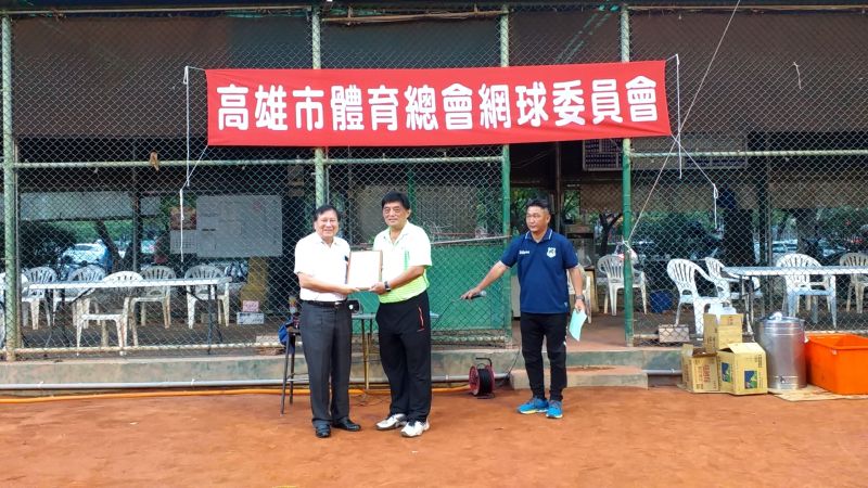 聘任總幹事林立青 圖片來源:記者 聘任總幹事林立青 圖片來源:記者