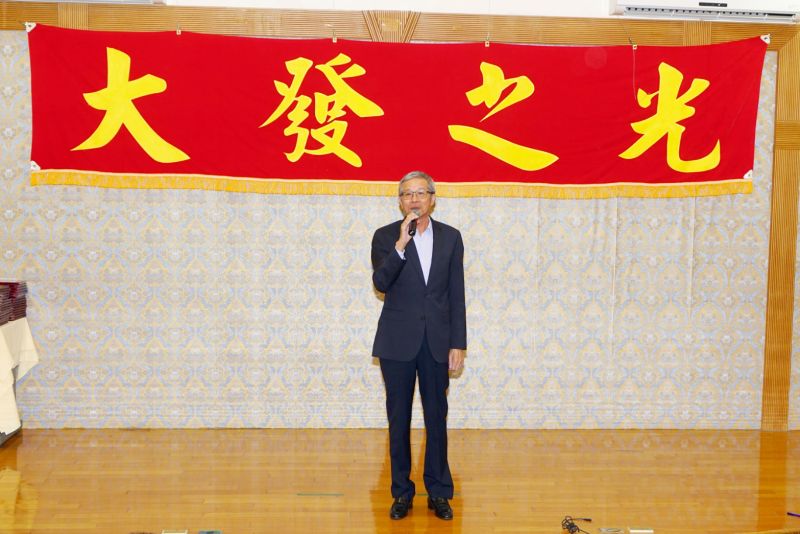 大發之光-大發工業區110年度模範勞工表揚大會  圖片來源：記者