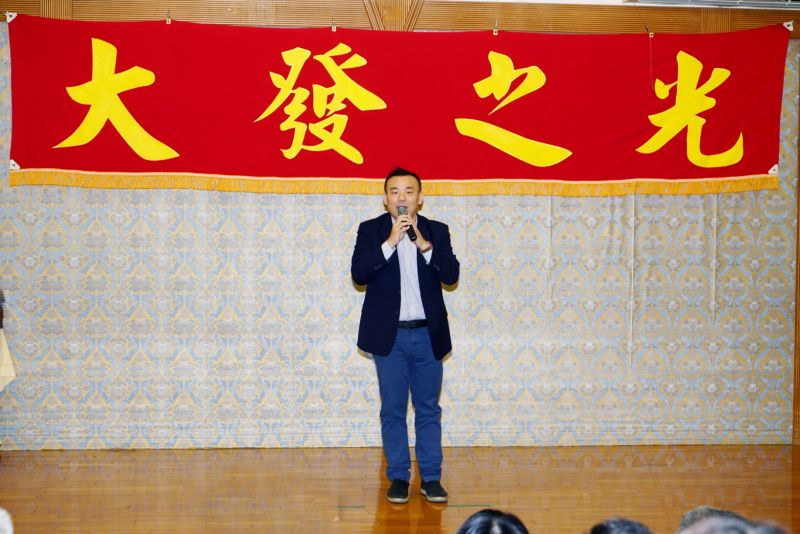 大發之光-大發工業區110年度模範勞工表揚大會  圖片來源：記者