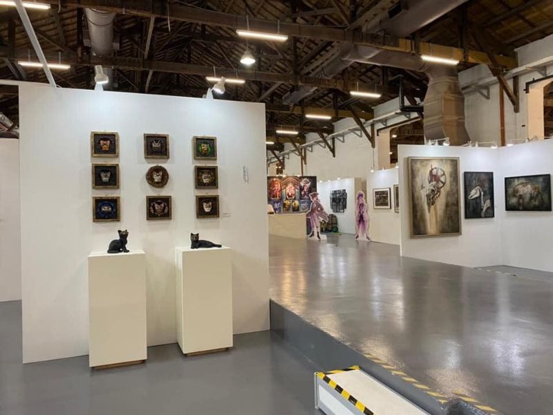 玄大藝術與創意設計學系畢業成果校外展松山文創園區完美展出 圖片來源:玄奘大學 玄大藝術與創意設計學系畢業成果校外展松山文創園區完美展出 圖片來源:玄奘大學