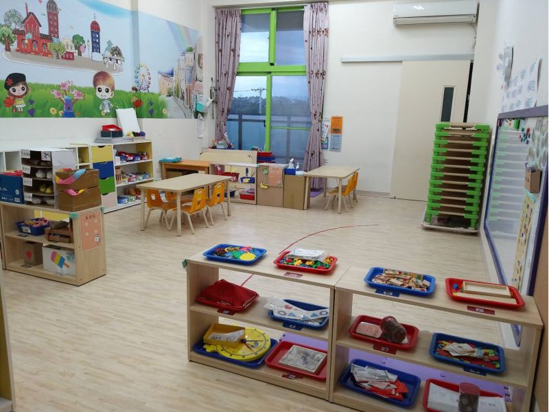 519之後,全台灣幼兒教室空蕩迄今。 圖片來源:吳貞儀 519之後,全台灣幼兒教室空蕩迄今。 圖片來源:吳貞儀
