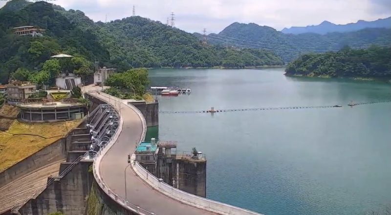 石門水庫園區自110年7月13日起作適度開放 石門水庫園區自110年7月13日起作適度開放