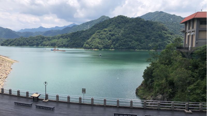 石門水庫園區自110年7月13日起作適度開放 石門水庫園區自110年7月13日起作適度開放