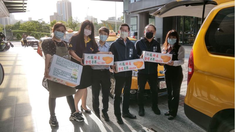 高雄六龜金煌芒果