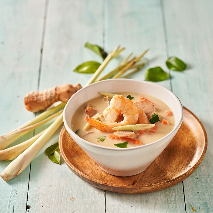 泰式白蝦南薑椰奶湯  圖片來源：Pistis世界廚房