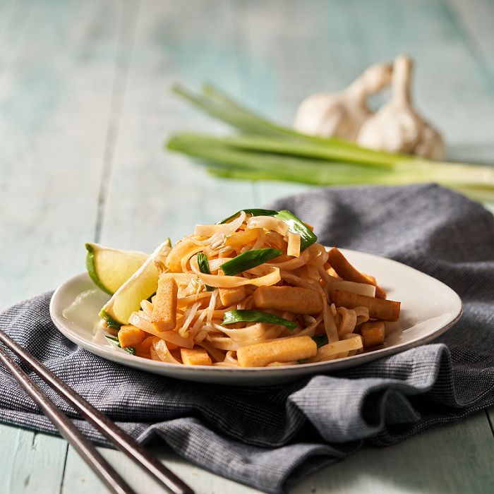 泰式經典炒河粉  圖片來源：Pistis世界廚房