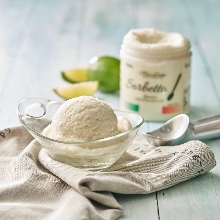 檸檬雪酪  圖片來源：Pistis世界廚房