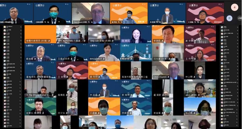 永續港市論壇報名踴躍，結合產、官、學界的專家者學，一同描繪港市共榮願景。  圖片來源：台灣港務公司提供