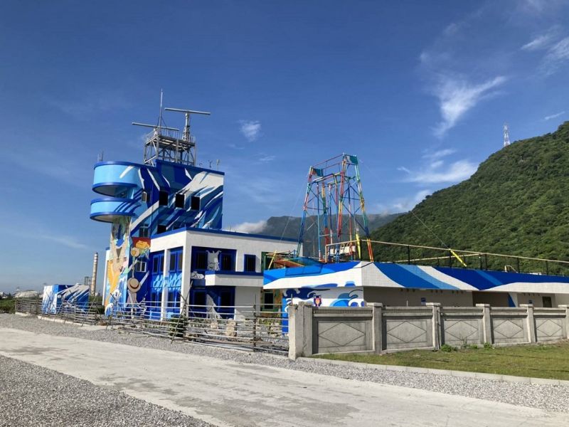 漢本海洋驛站周邊外觀。  圖片來源：海洋委員會
