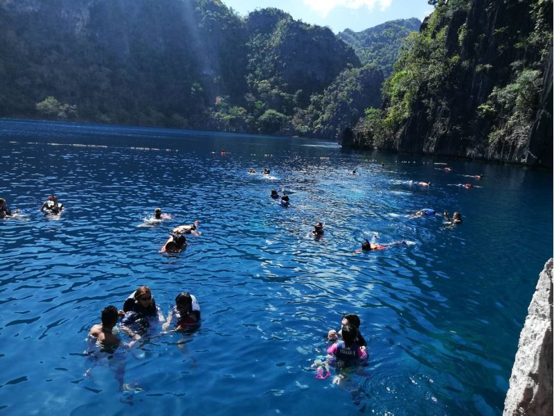 地熱瀉湖 地熱瀉湖