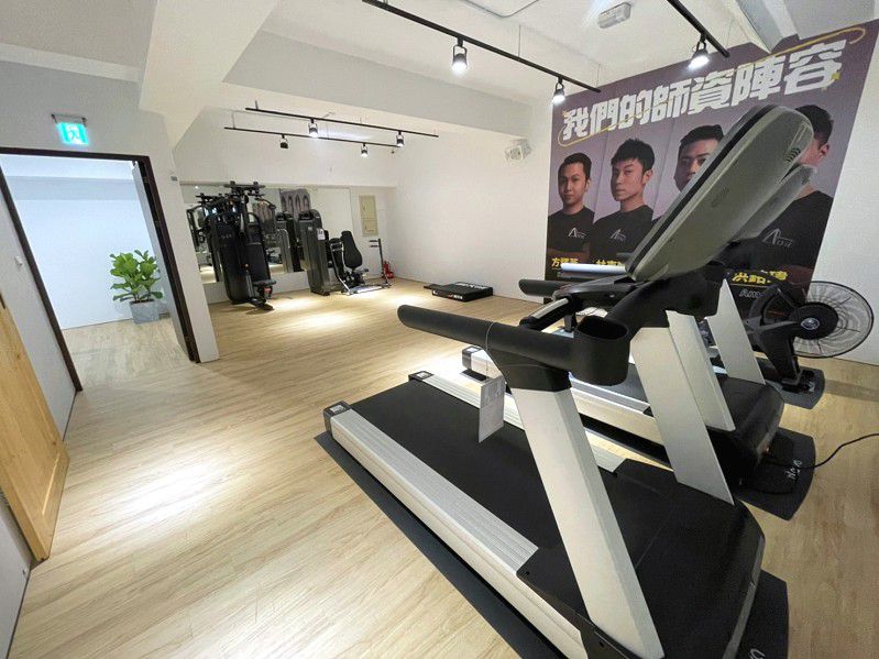A One Boutique Gym館內環境一隅  圖片來源：記者
