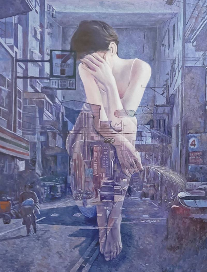 玄大藝術設計學院許文昌同學作品《在這座城市遺失了你》榮獲第17屆雲林文化藝術獎-優選 圖片來源:玄奘大學 玄大藝術設計學院許文昌同學作品《在這座城市遺失了你》榮獲第17屆雲林文化藝術獎-優選 圖片來源:玄奘大學