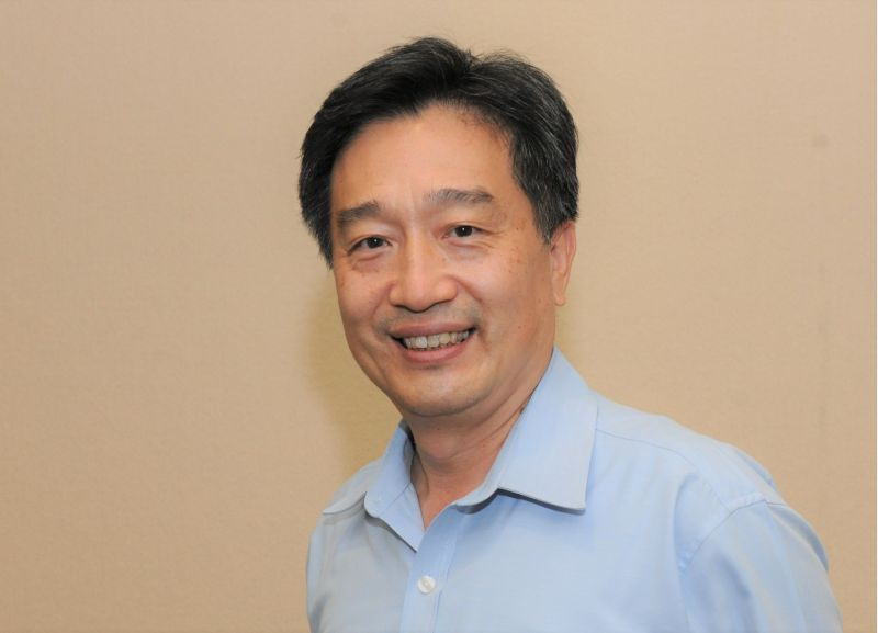 中鋼行政副總經理黃一中  圖片來源：記者