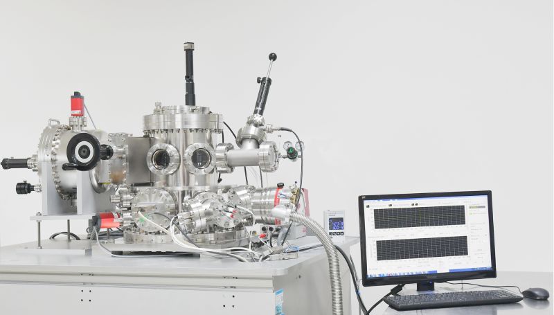 上半導體2奈米製程關鍵尺寸X光量測設備，以原子級解析度監控關鍵尺寸，有效提升半導體製程良率及產能。  圖片來源：工研院