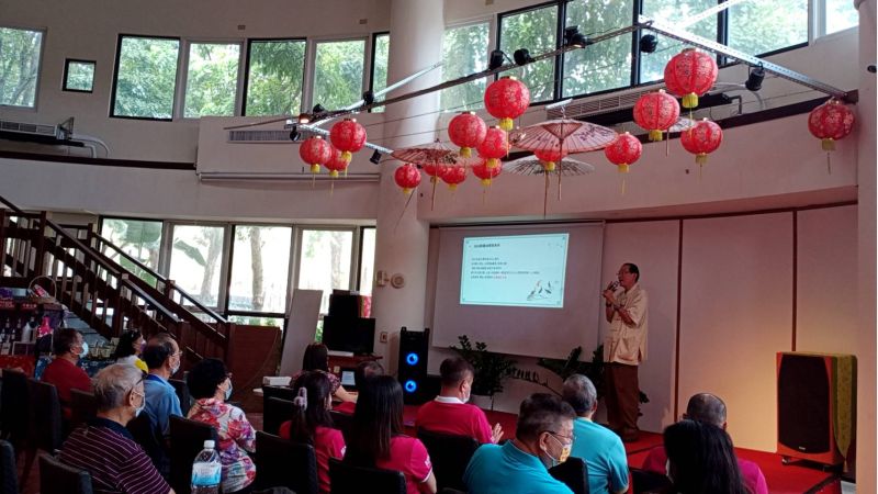 命理大師潘智航講座聽眾踴躍  圖片來源：記者