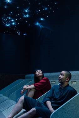 情侶或夫妻更可在「星空」下共享溫馨時光 圖片來源:新竹大魯閣 情侶或夫妻更可在「星空」下共享溫馨時光 圖片來源:新竹大魯閣