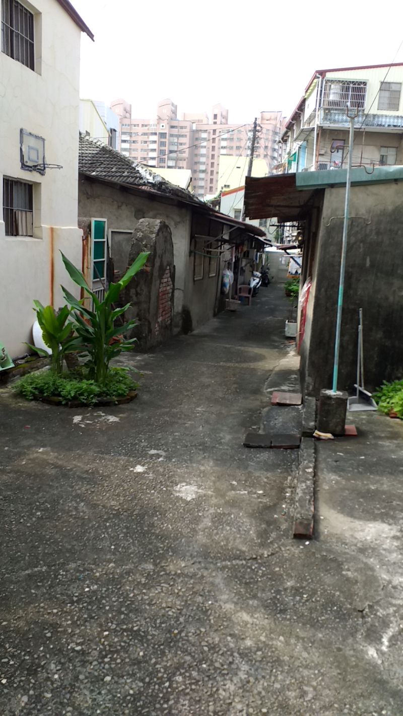 百年建築的日據時代宿舍 圖片來源:記者 百年建築的日據時代宿舍 圖片來源:記者