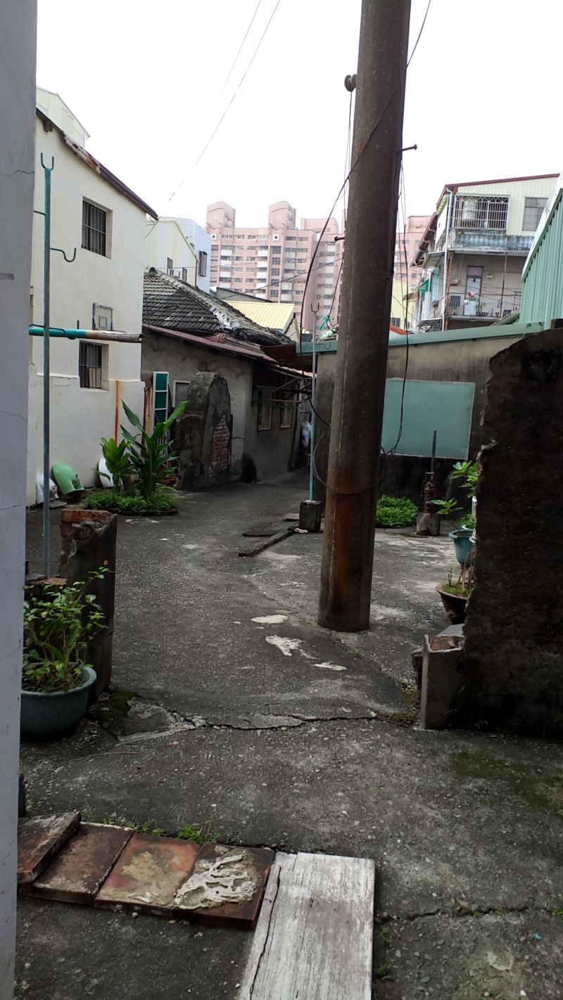 百年建築日據時代宿舍 圖片來源:記者 百年建築日據時代宿舍 圖片來源:記者