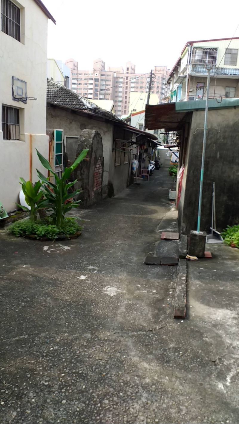 百年建築的日據時代宿舍 圖片來源:記者 百年建築的日據時代宿舍 圖片來源:記者