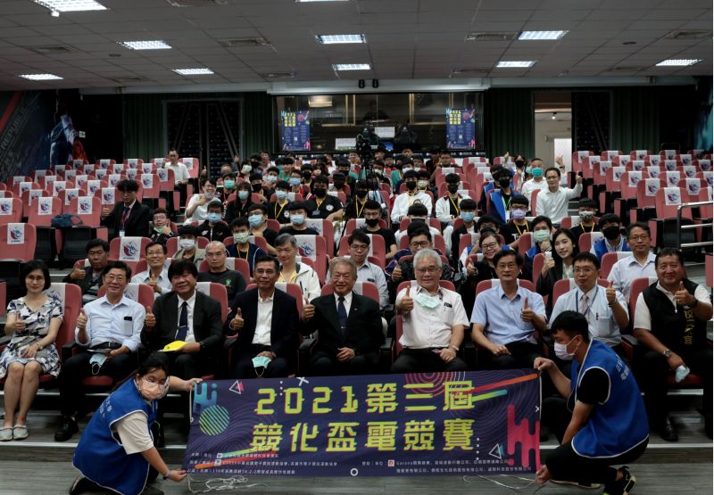正修第三屆競化盃電競賽 圖片來源:記者 正修第三屆競化盃電競賽 圖片來源:記者