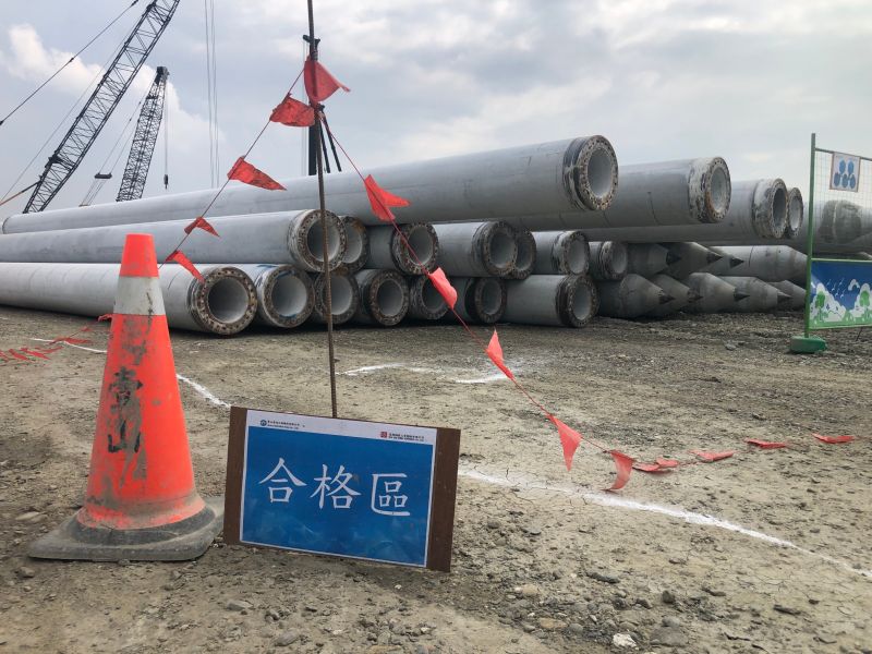 振農基樁重返中油供應品質獲得肯定 圖片來源:記者 振農基樁重返中油供應品質獲得肯定 圖片來源:記者