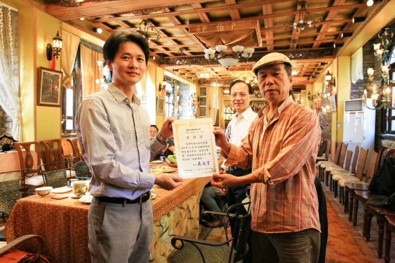 國際藝術大師許伯夷夫婦一手打造的文物寶庫-伯夷山莊 圖片來源:記者 國際藝術大師許伯夷夫婦一手打造的文物寶庫-伯夷山莊 圖片來源:記者