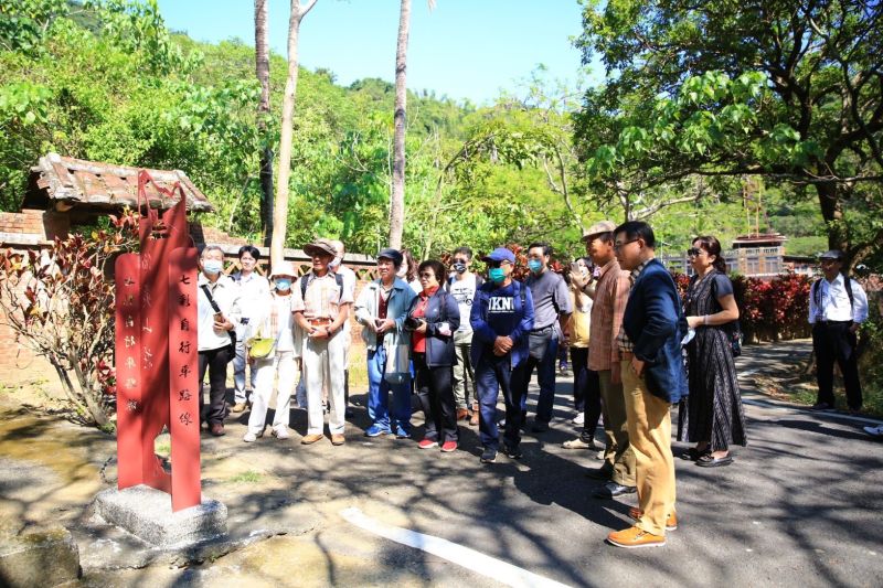 國際藝術大師許伯夷夫婦一手打造的文物寶庫-伯夷山莊 圖片來源:記者 國際藝術大師許伯夷夫婦一手打造的文物寶庫-伯夷山莊 圖片來源:記者