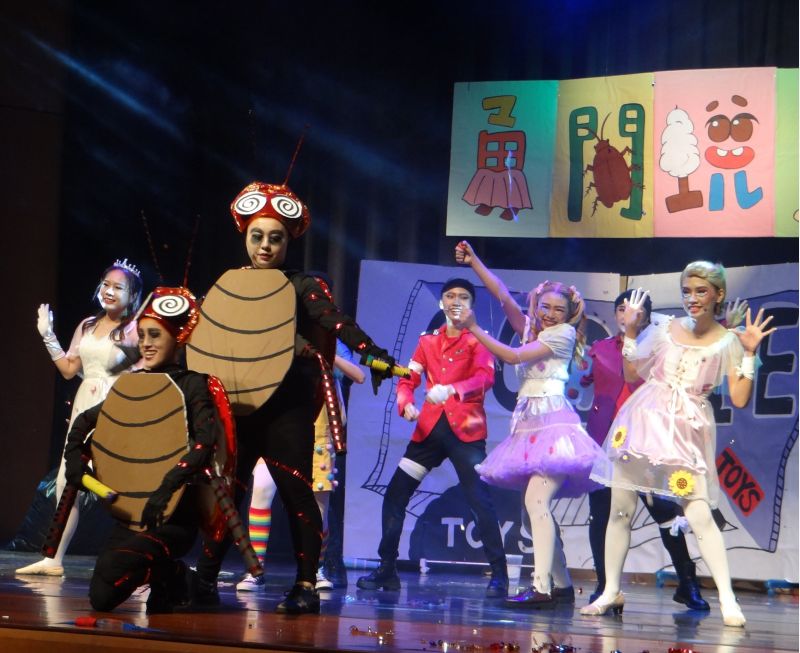 正修幼保畢公演 圖片來源:記者 正修幼保畢公演 圖片來源:記者