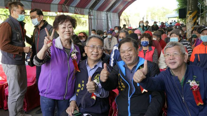 園區中正東路一段840巷涵洞淹水改善工程動土