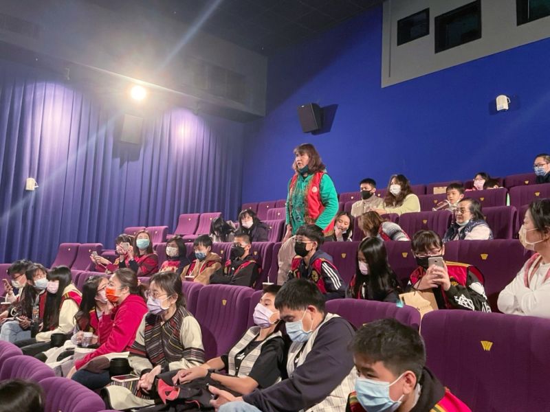 問答互動熱絡  圖片來源：新竹市政府