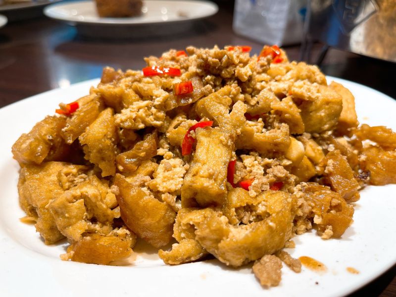 茅坑臭豆腐  圖片來源：李大人遊記