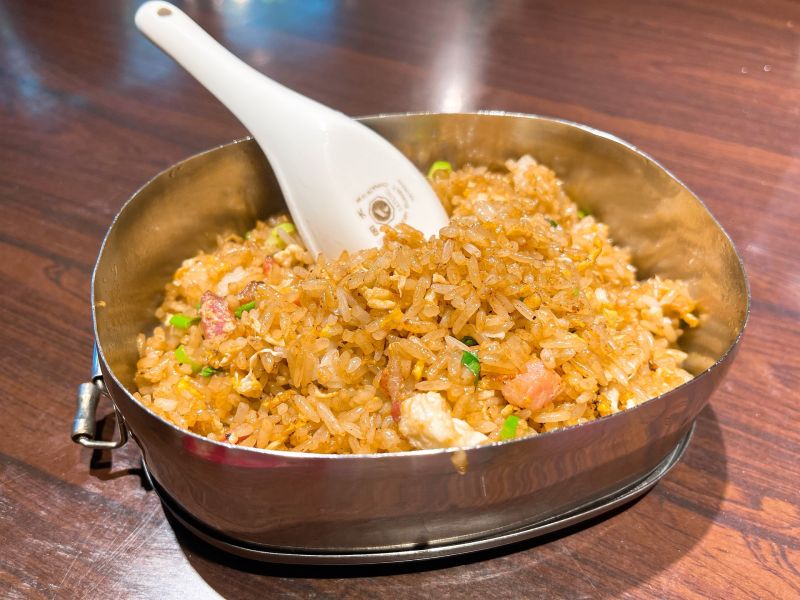 克難飯  圖片來源：李大人遊記