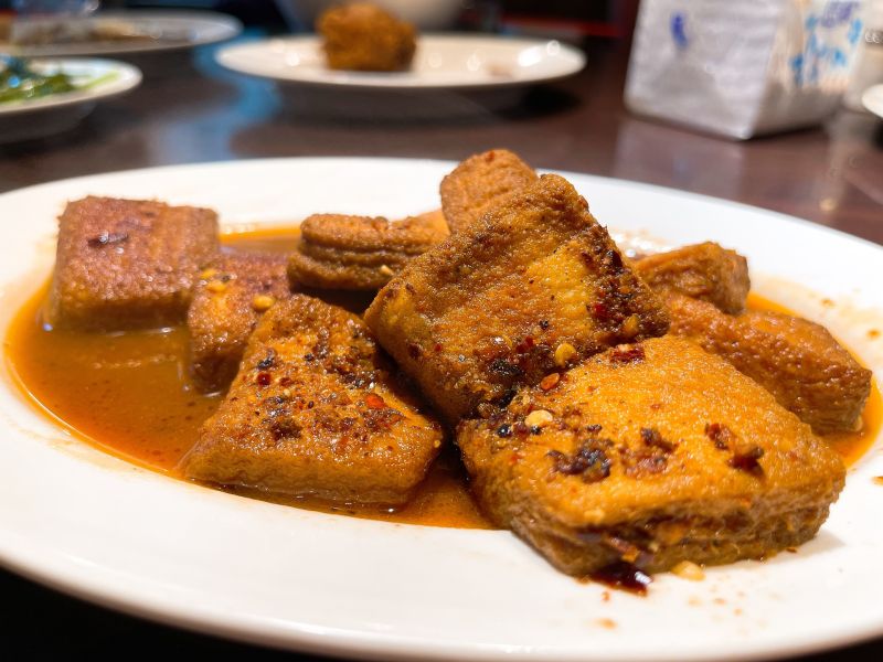 老皮嫩肉  圖片來源：李大人遊記