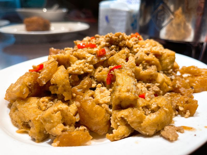 茅坑臭豆腐  圖片來源：李大人遊記