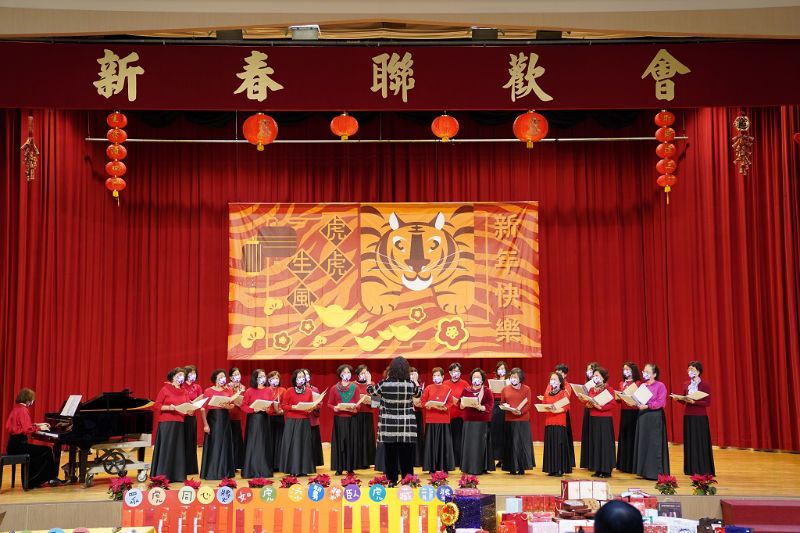高師大愛樂合唱團精湛演唱茉莉花等四首名曲 圖片來源:高師大提供 高師大愛樂合唱團精湛演唱茉莉花等四首名曲 圖片來源:高師大提供