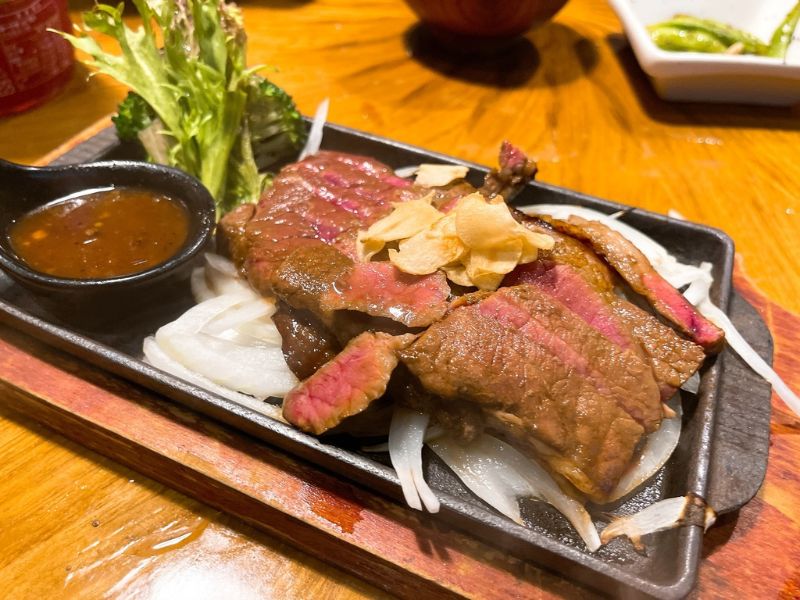 富氣水產 燒烤翼板牛 圖片來源:李大人遊記 富氣水產 燒烤翼板牛 圖片來源:李大人遊記