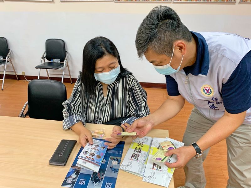 延平鄉長胡黄廣文主持役男抽籤