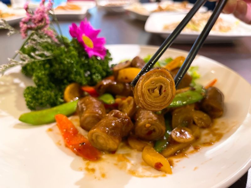 丸滿台灣味手路菜「五層腸中腸」