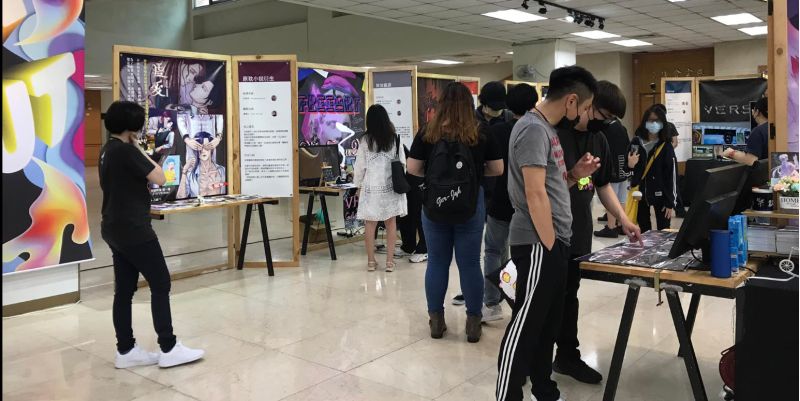 玄大視傳107級畢業展呈現多元化成果 圖片來源:玄奘大學 玄大視傳107級畢業展呈現多元化成果 圖片來源:玄奘大學