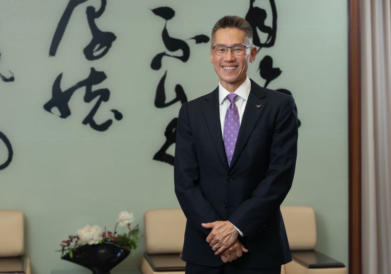 國立清華大學校長高為元  圖片來源：清華大學