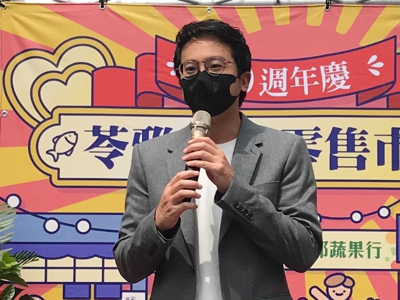 經發局局長廖泰翔表示經發局會持續努力讓整體市場的消費環境與安全越來越好。 圖片來源:高市府經發局 經發局局長廖泰翔表示經發局會持續努力讓整體市場的消費環境與安全越來越好。 圖片來源:高市府經發局
