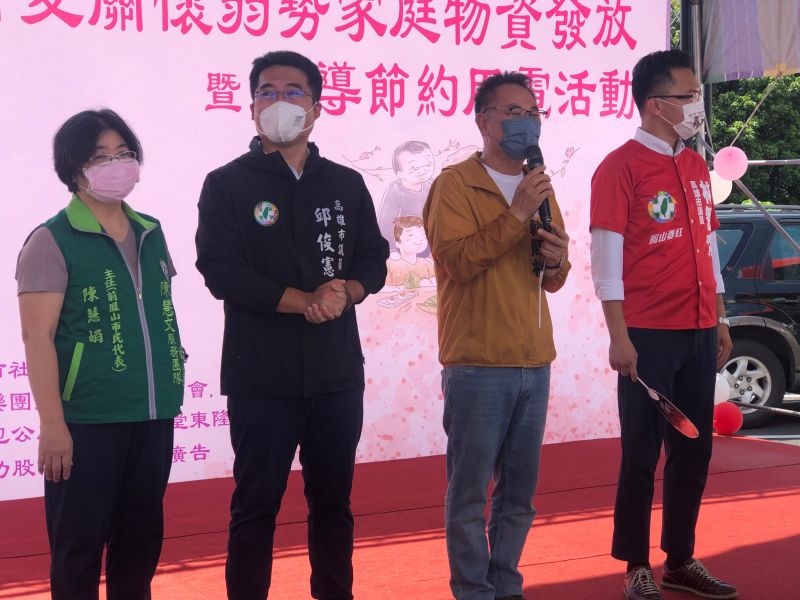 市議員參選人紛紛露面  圖片來源：記者