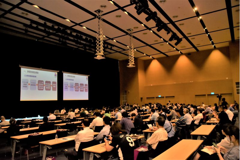 說明會現場。 圖片來源:台灣港務公司提供 說明會現場。 圖片來源:台灣港務公司提供