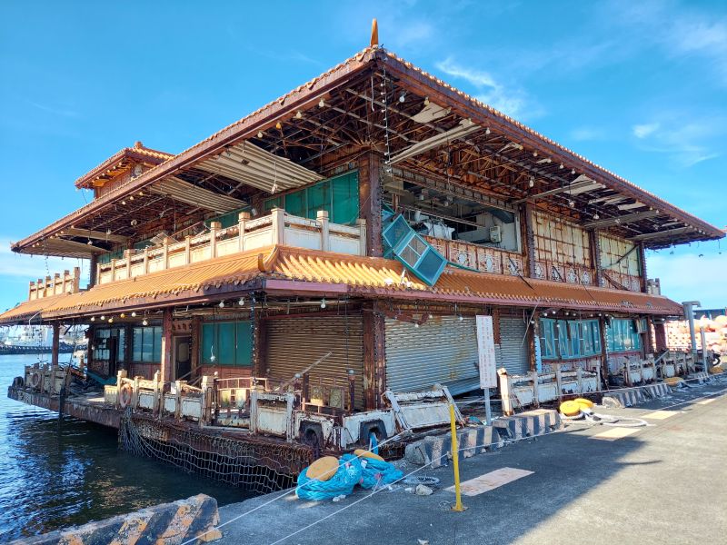 海上御廚。 圖片來源:高雄港務分公司提供 海上御廚。 圖片來源:高雄港務分公司提供