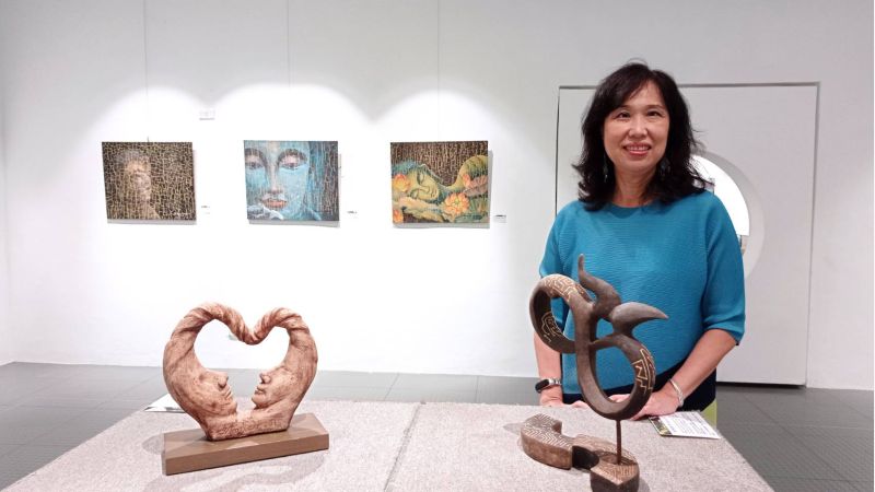 新竹縣美術館四大展覽科技女性藝術家趙佑平令人驚艷 好報新聞網